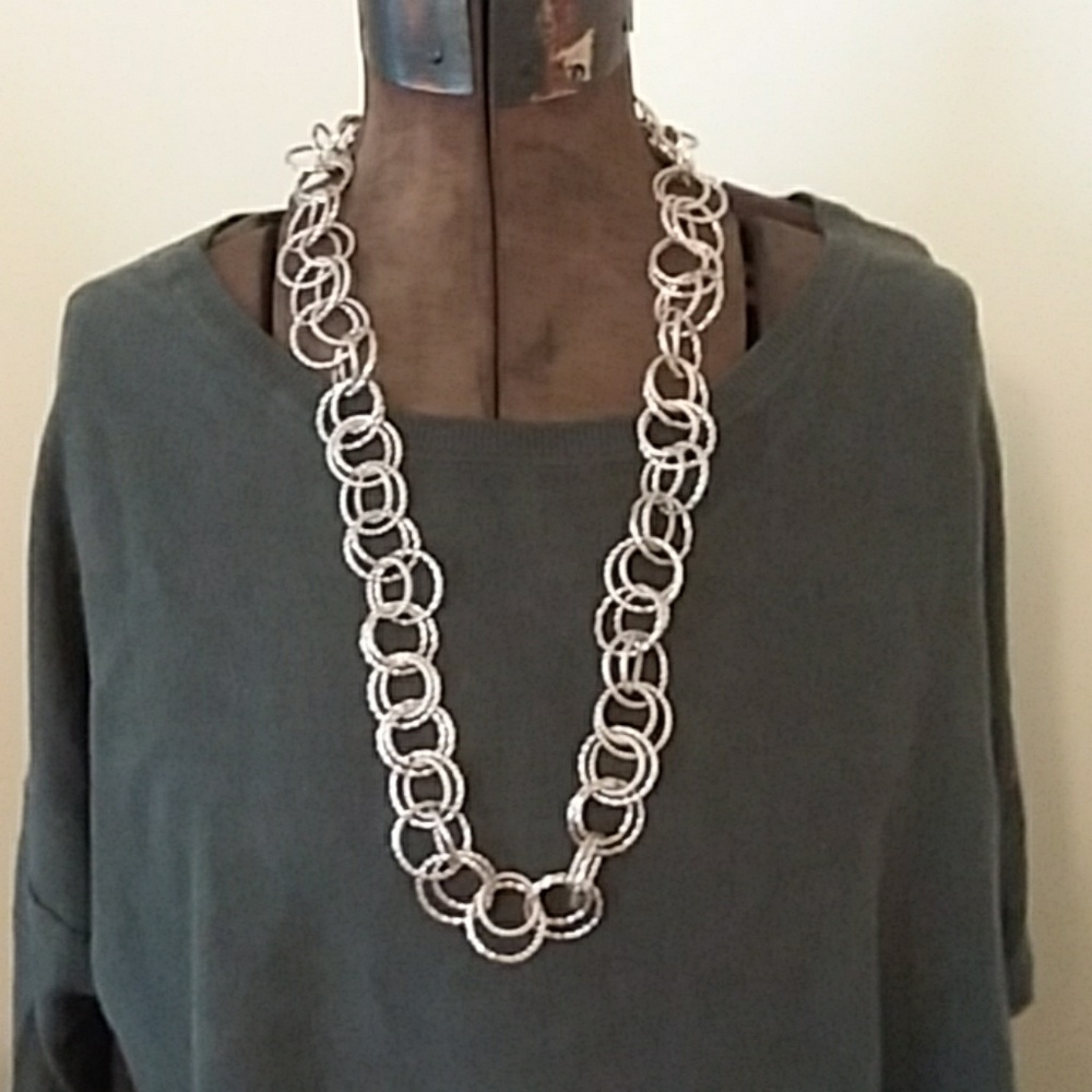 Talbot chain link necklace
